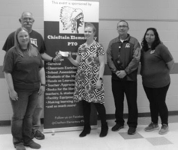 Chieftain Elementary PTO receives donation